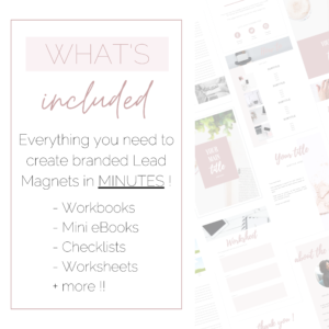 Lead Magnet Template Blsuh